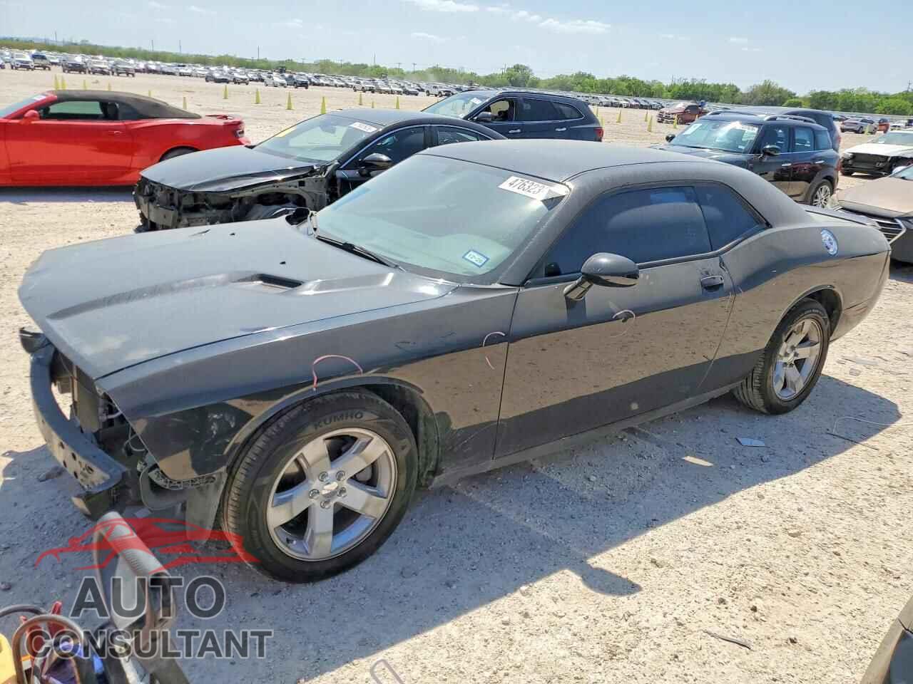 DODGE CHALLENGER 2012 - 2C3CDYAGXCH153744