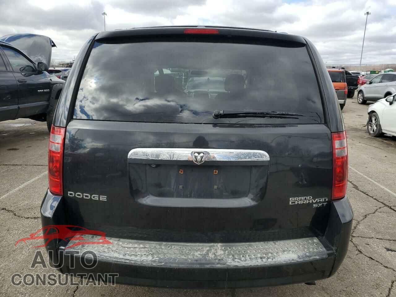 DODGE CARAVAN 2010 - 2D4RN5D16AR265380