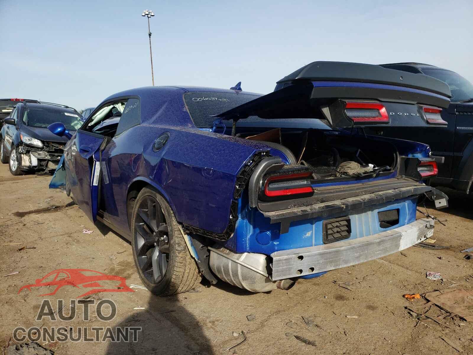 DODGE CHALLENGER 2019 - 2C3CDZAG7KH702210