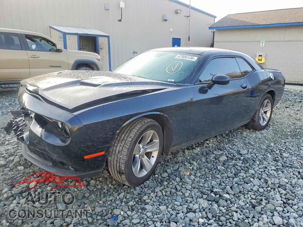 DODGE CHALLENGER 2020 - 2C3CDZAG6LH173902