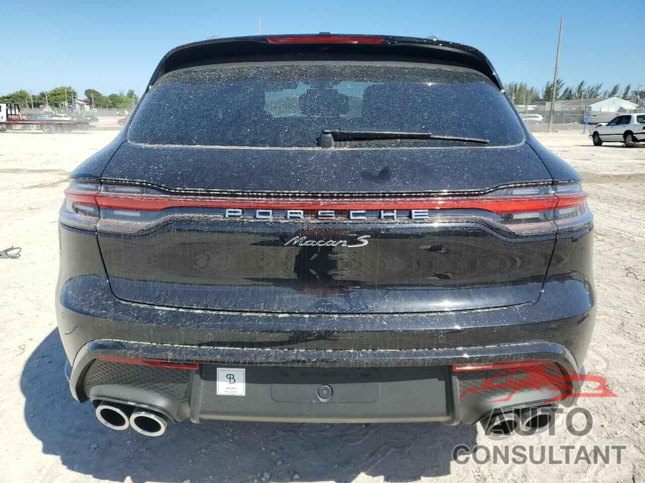 PORSCHE MACAN 2025 - WP1AG2A52SLB40105
