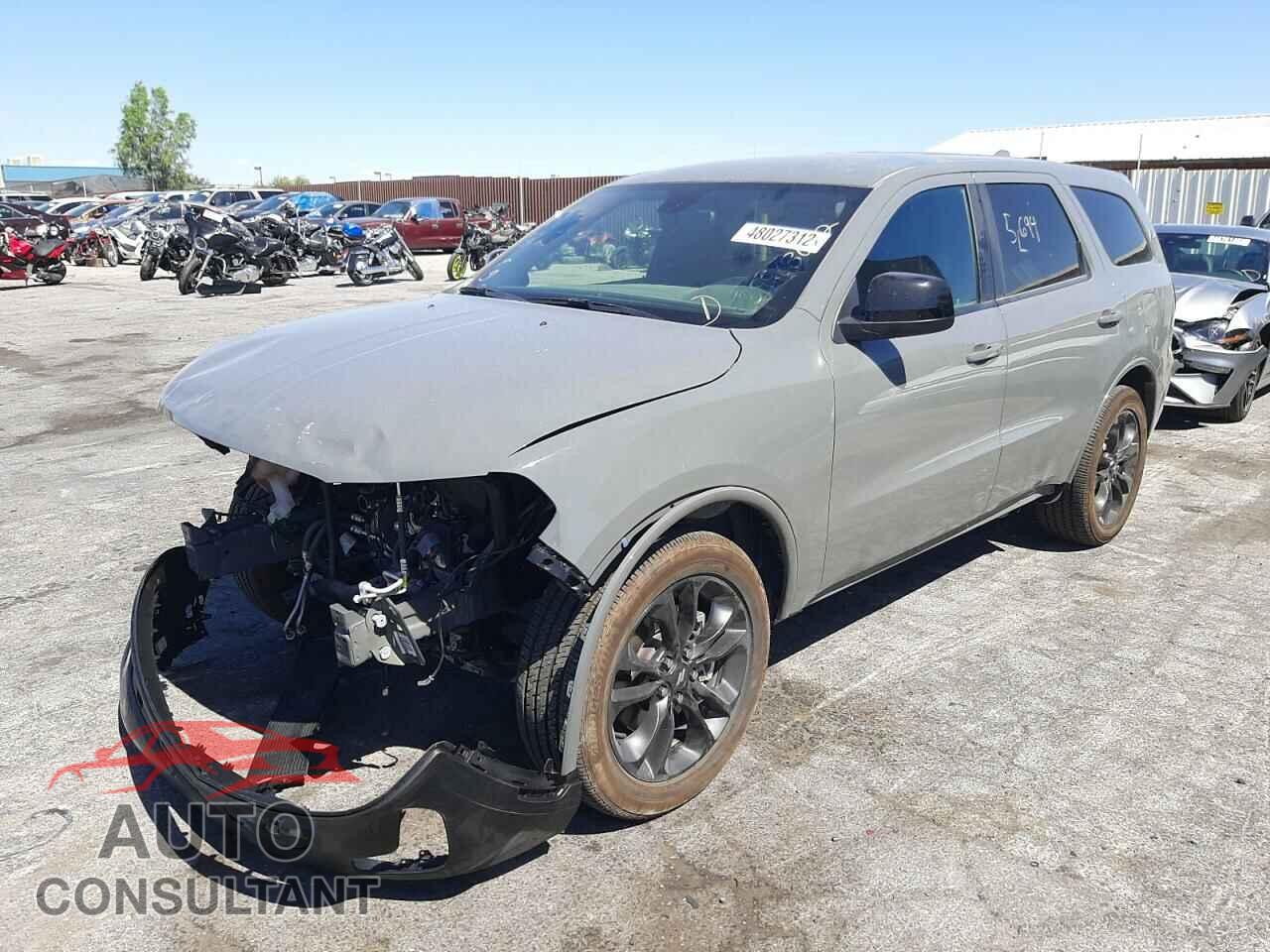 DODGE DURANGO 2021 - 1C4RDHAG6MC846756
