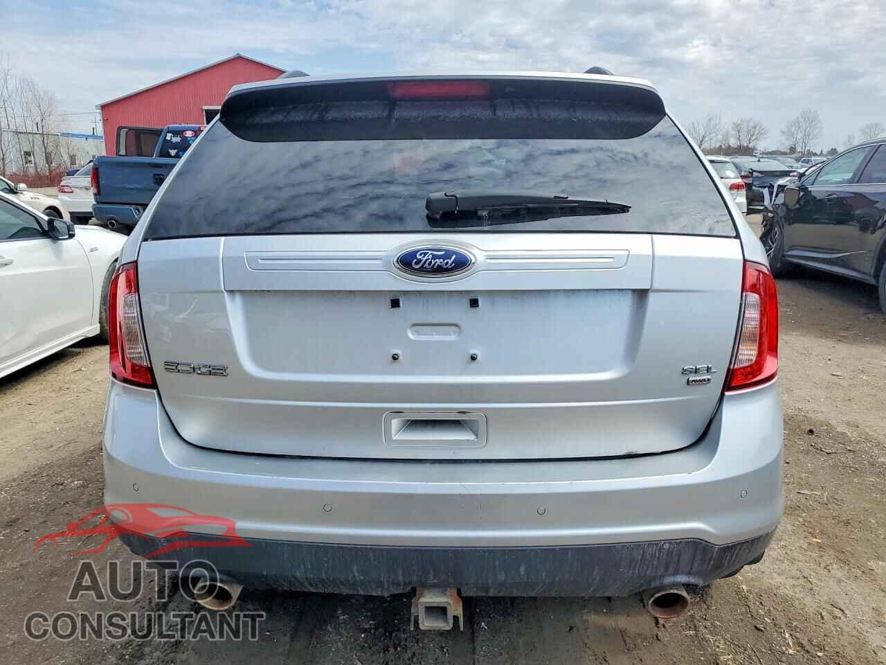FORD EDGE 2013 - 2FMDK4JC3DBB76259