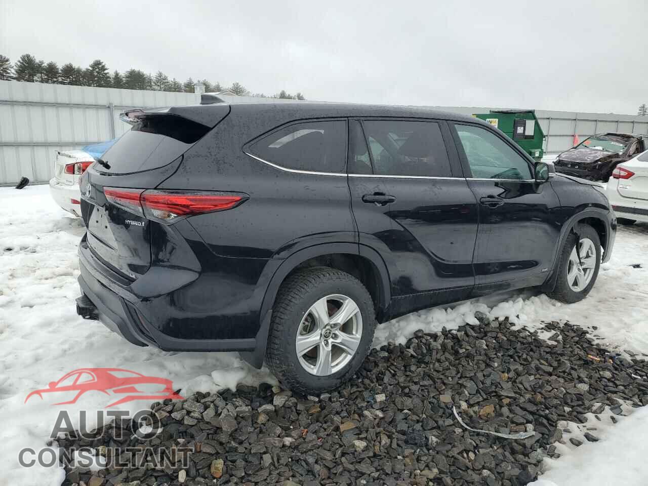 TOYOTA HIGHLANDER 2022 - 5TDBBRCH7NS559686