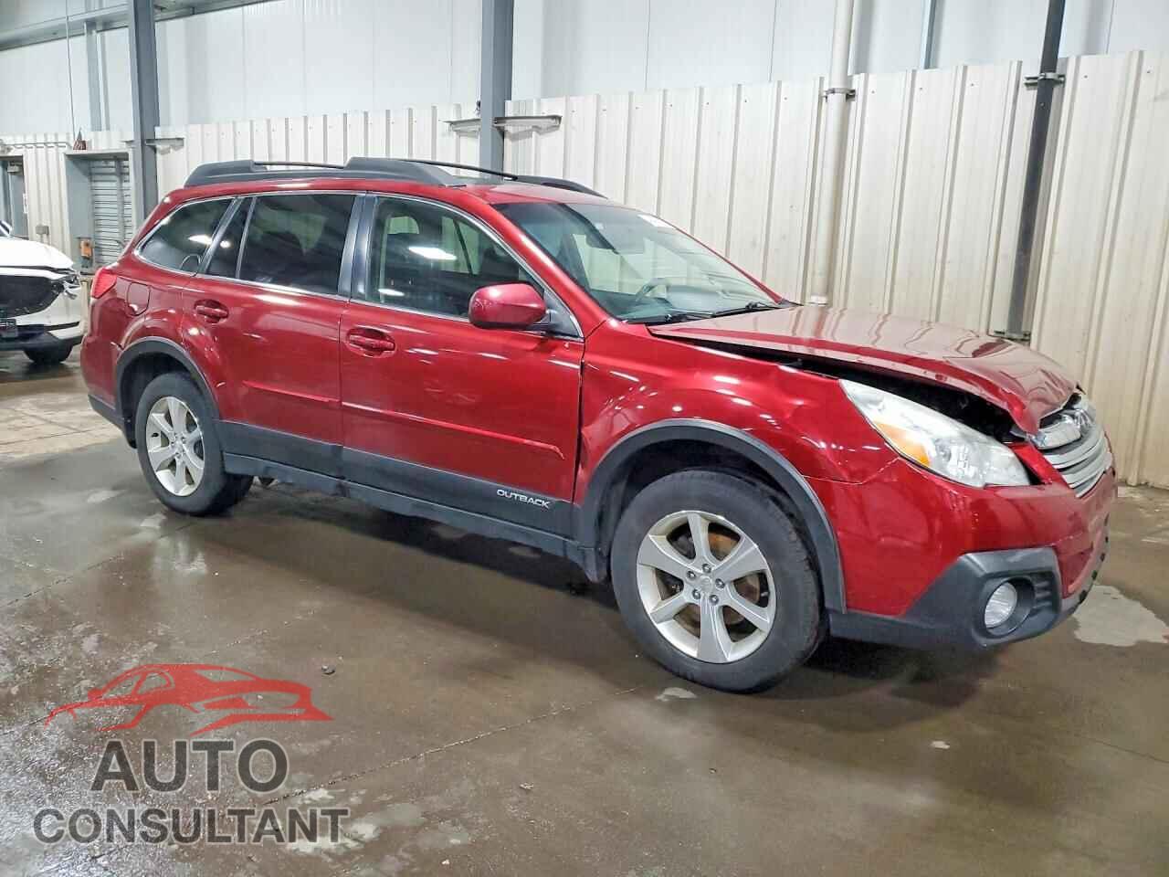 SUBARU OUTBACK 2013 - 4S4BRCKC6D3228155