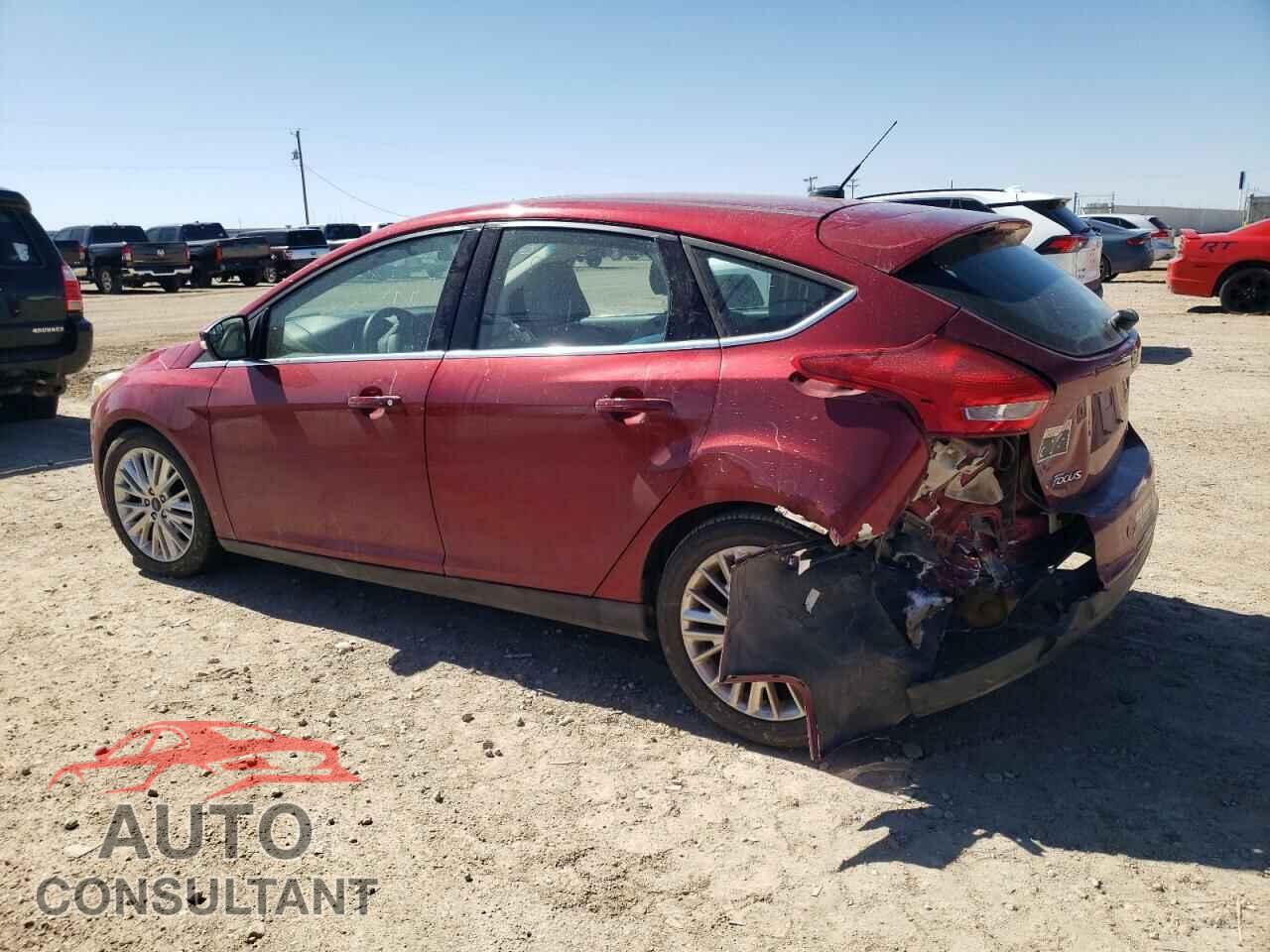 FORD FOCUS 2017 - 1FADP3N23HL268209