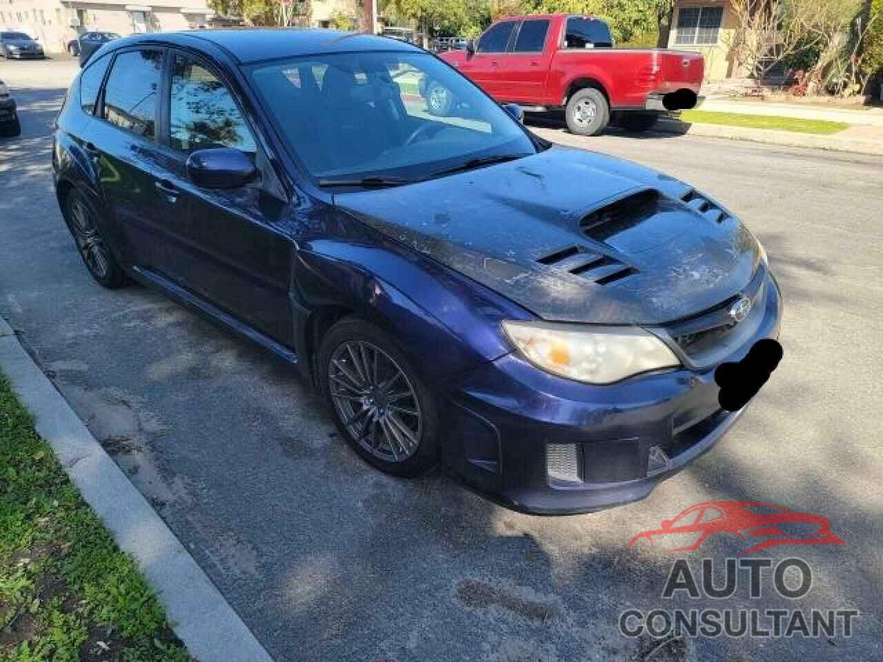 SUBARU WRX 2012 - JF1GR7E65CG234890