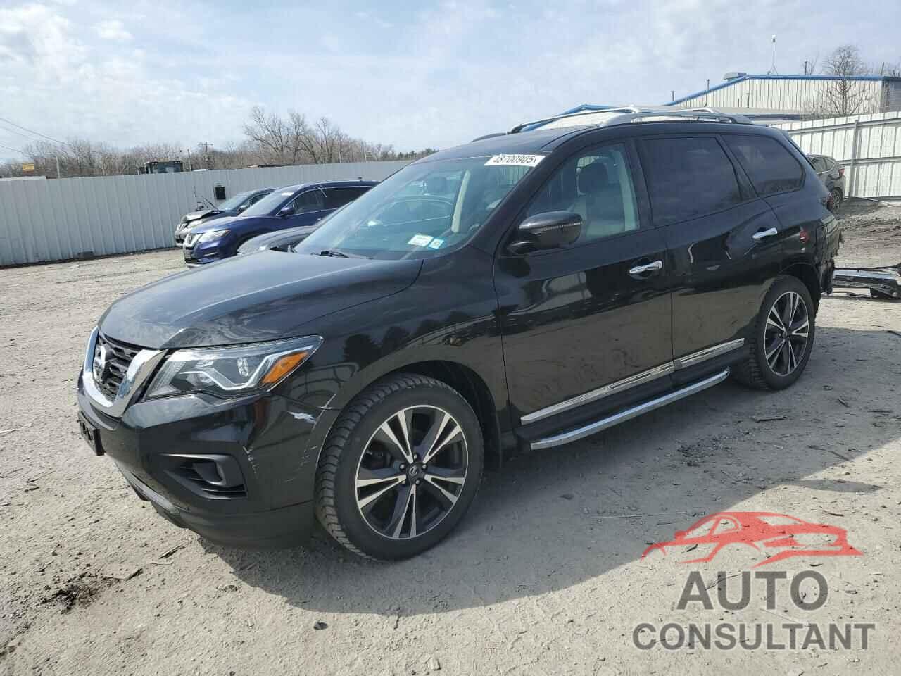 NISSAN PATHFINDER 2018 - 5N1DR2MMXJC671509