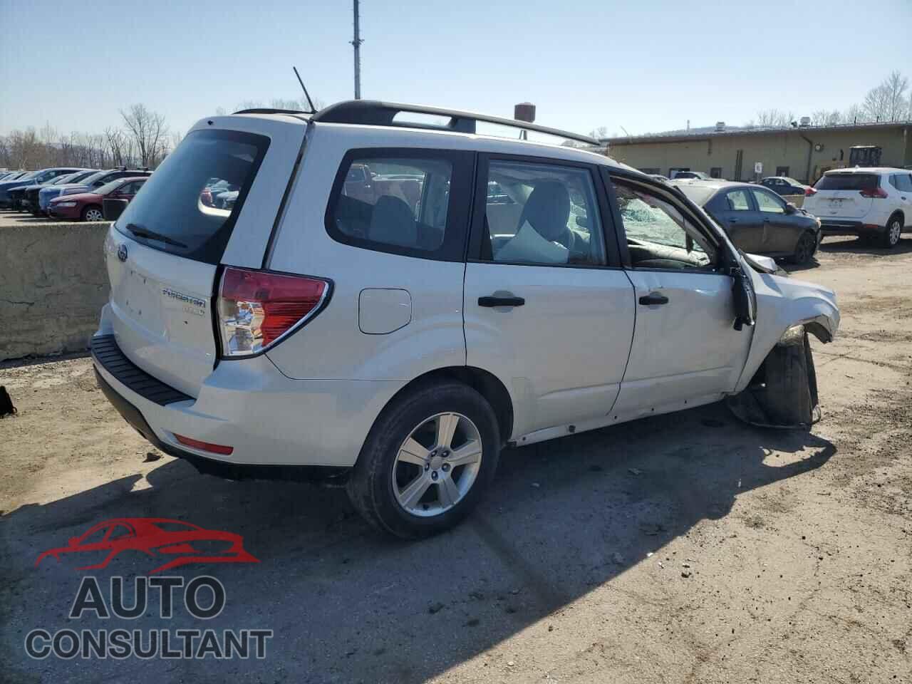 SUBARU FORESTER 2012 - JF2SHABC1CH434367