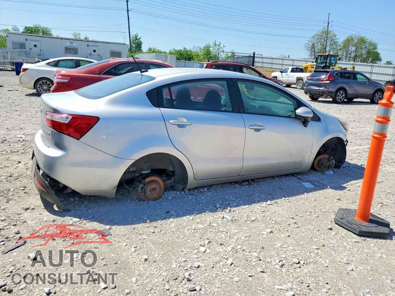 KIA RIO 2012 - KNADN4A35C6055867