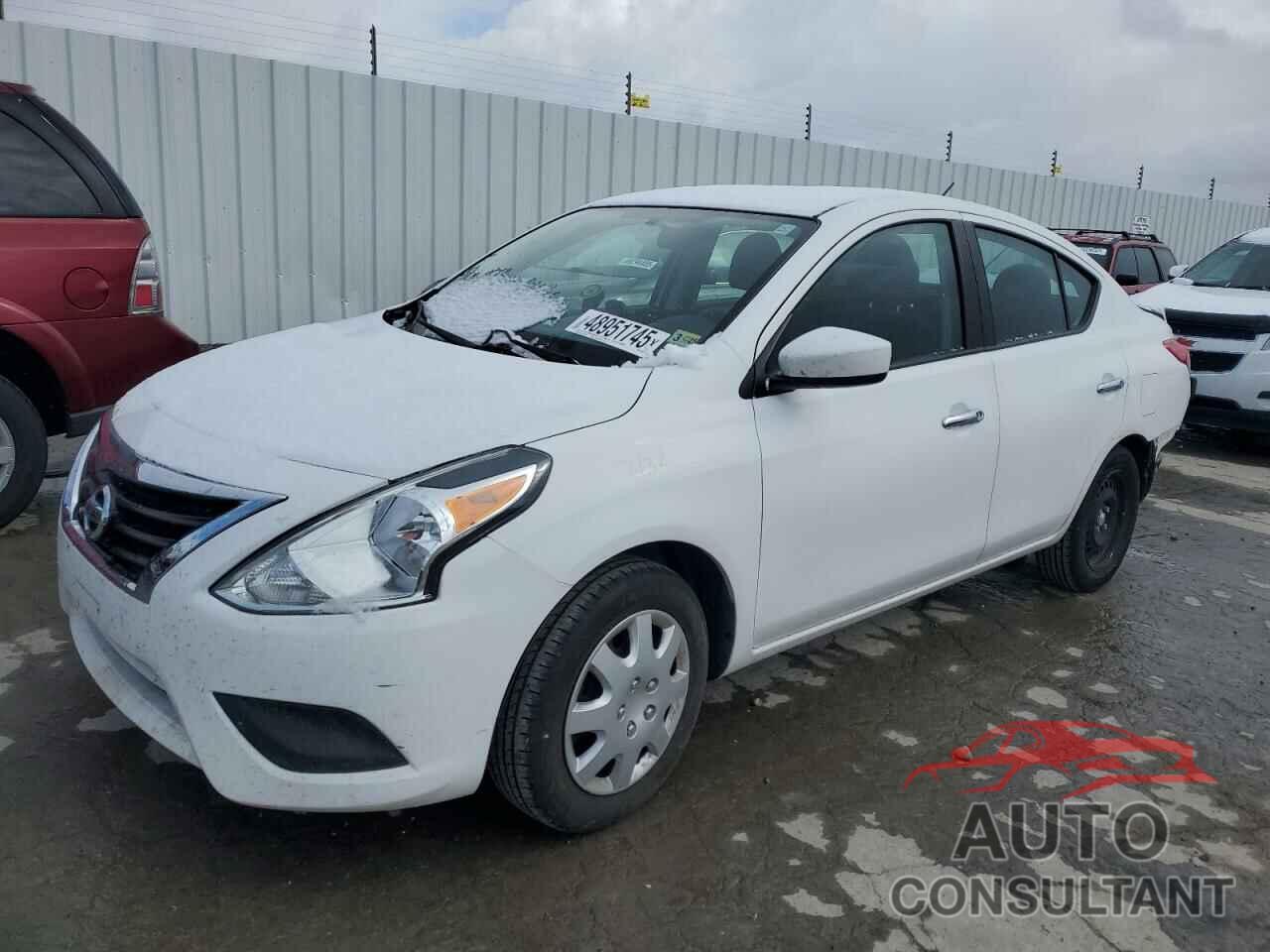 NISSAN VERSA 2018 - 3N1CN7AP8JL842501