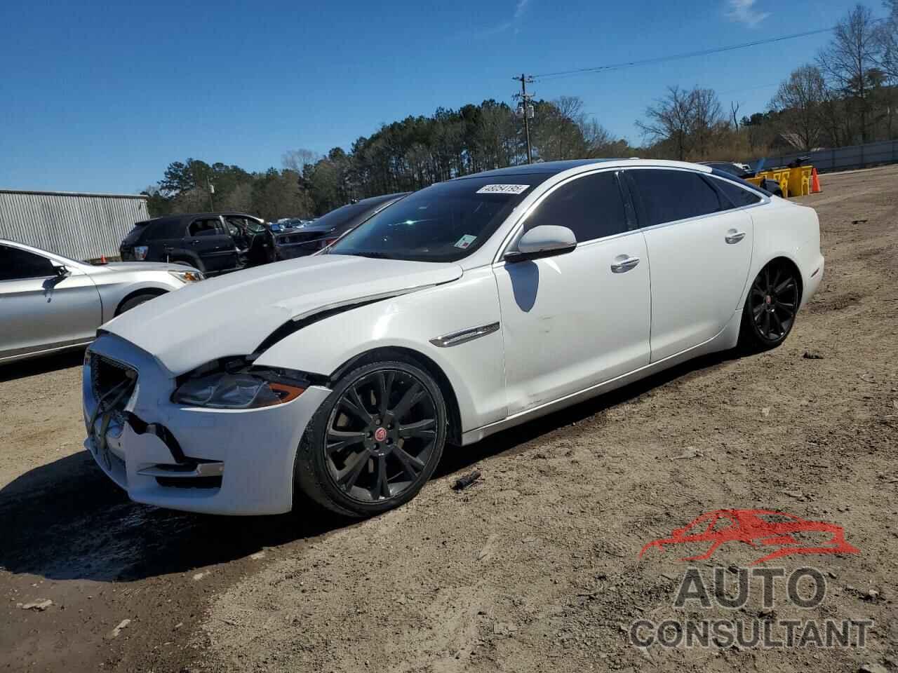 JAGUAR XJ 2017 - SAJWA2G78H8W03878