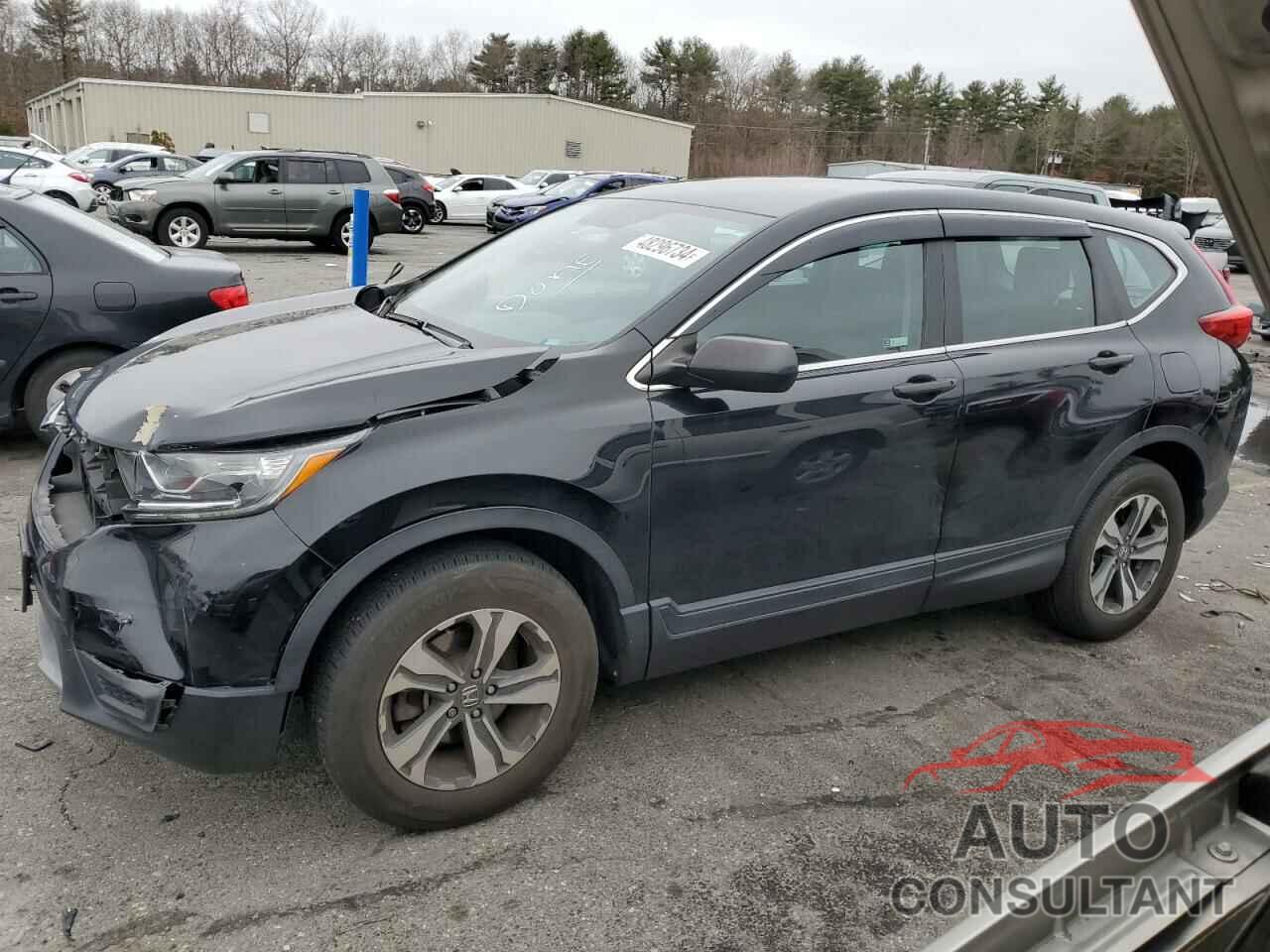 HONDA CRV 2018 - 2HKRW6H37JH215466