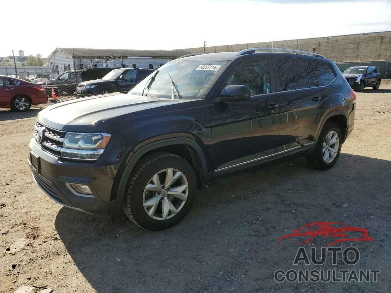 VOLKSWAGEN ATLAS 2018 - 1V2MR2CA3JC518383