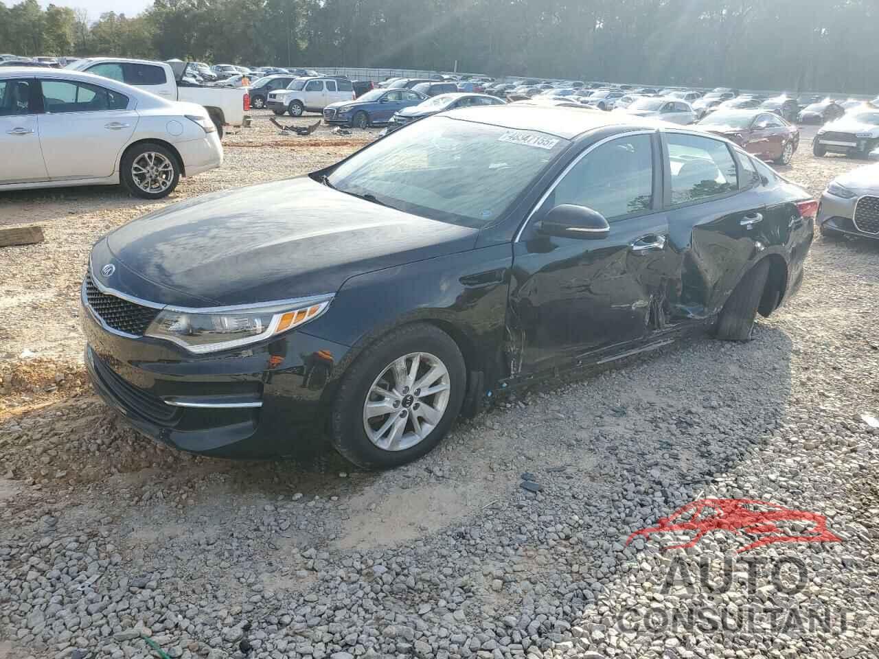 KIA OPTIMA 2016 - 5XXGT4L33GG101934