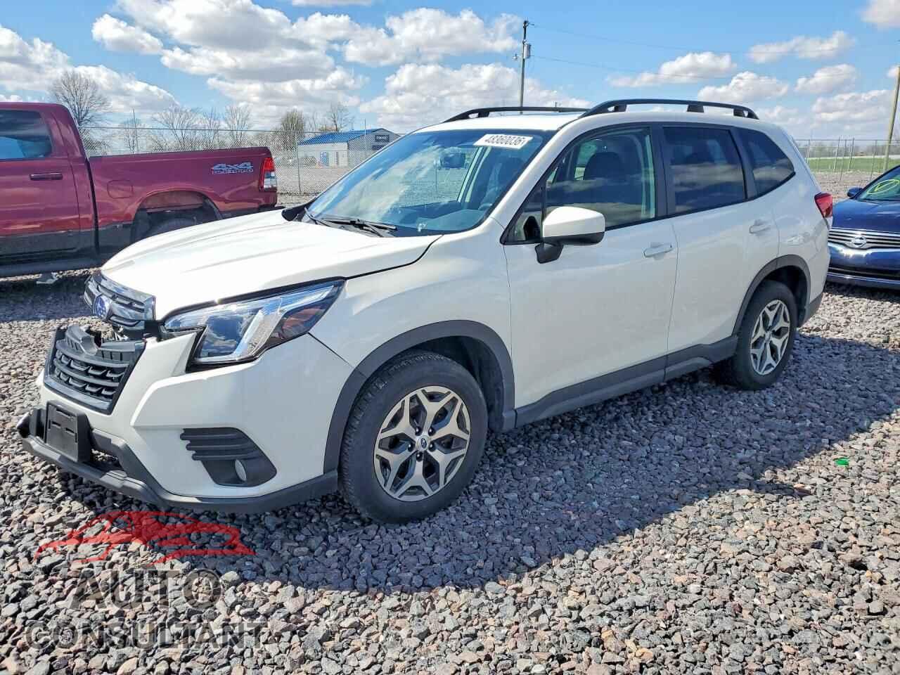 SUBARU FORESTER 2023 - JF2SKAEC3PH435538