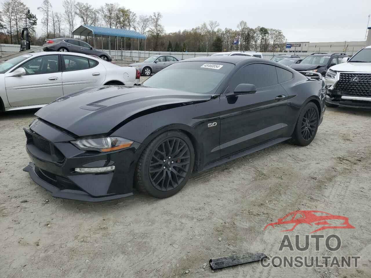 FORD MUSTANG 2019 - 1FA6P8CF8K5173345