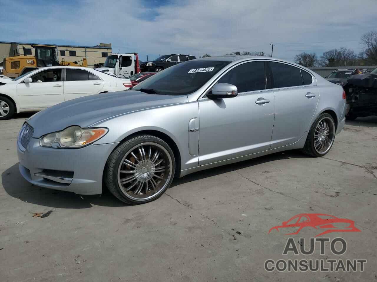 JAGUAR XF 2009 - SAJWA05B49HR09621
