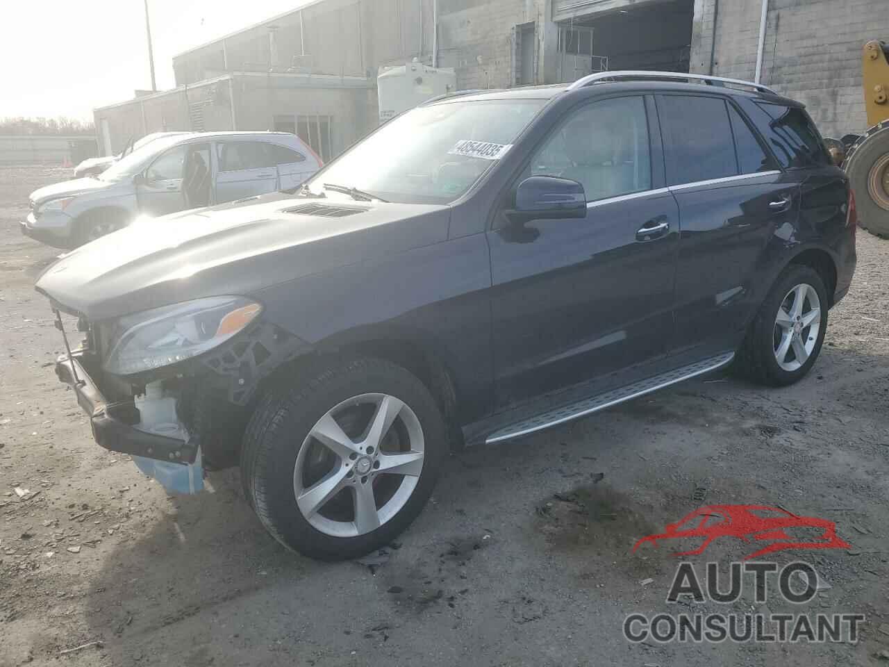 MERCEDES-BENZ GLE-CLASS 2016 - 4JGDA5HB1GA749178