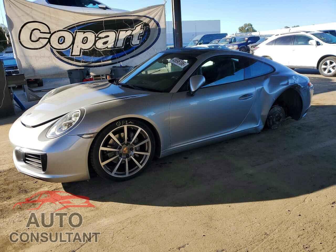 PORSCHE 911 2018 - WP0AA2A92JS105980