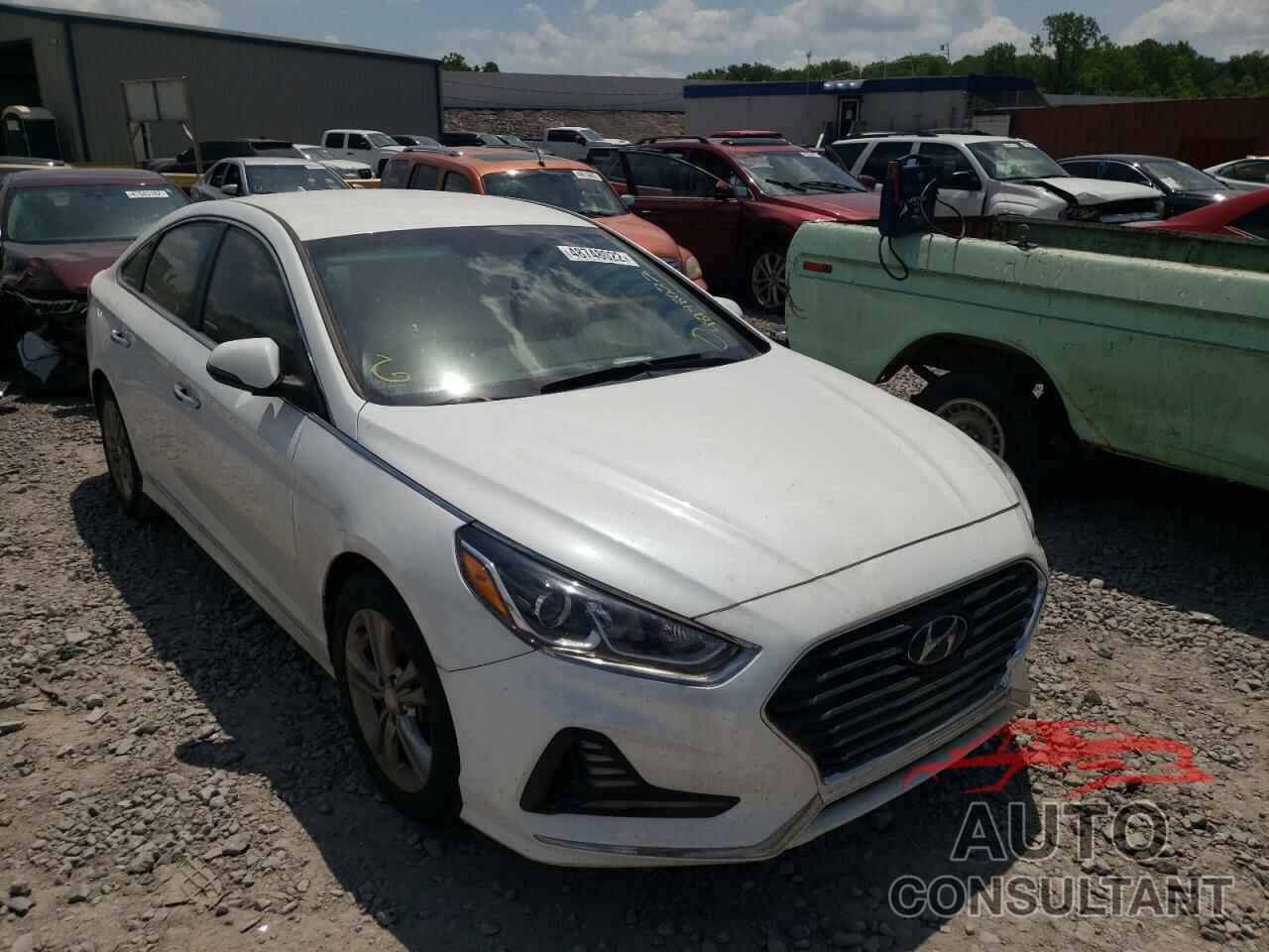 HYUNDAI SONATA 2018 - 5NPE34AFXJH620592
