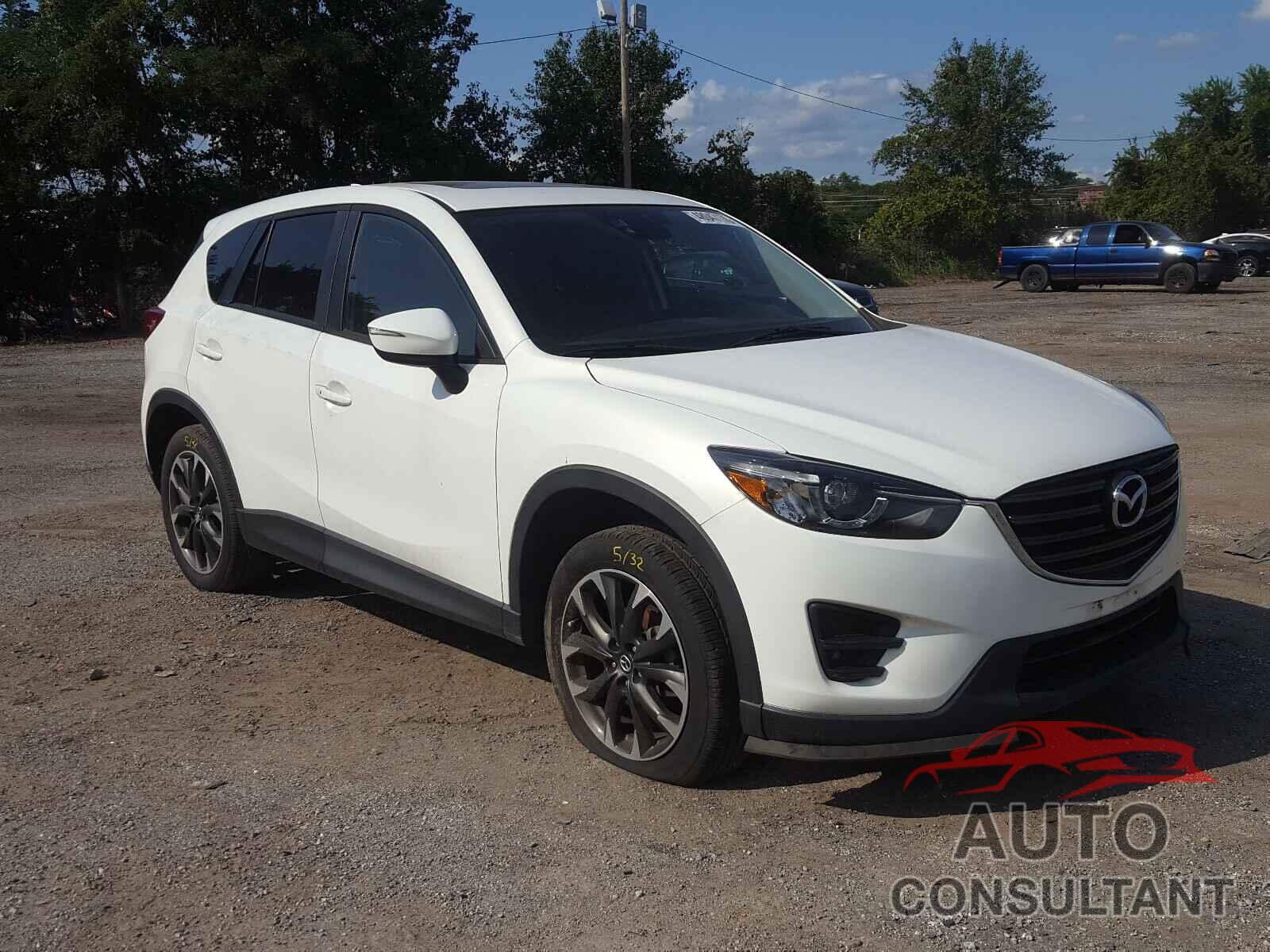 MAZDA CX-5 2016 - JM3KE4DY2G0640407