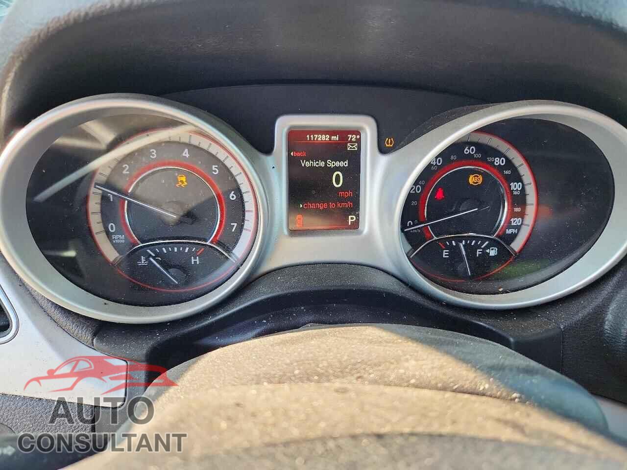 DODGE JOURNEY 2017 - 3C4PDCBG4HT511000