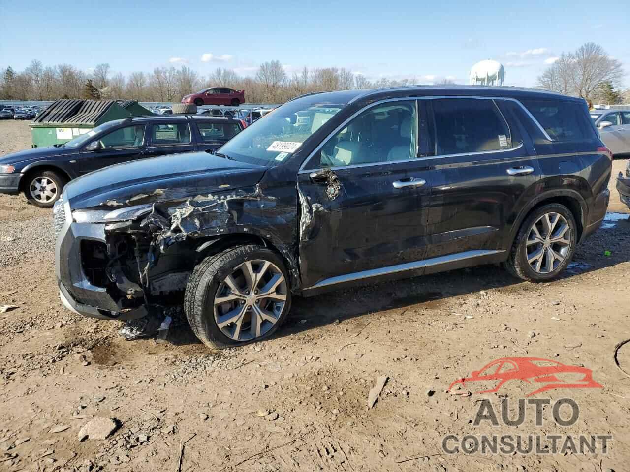 HYUNDAI PALISADE 2021 - KM8R4DHE2MU254239