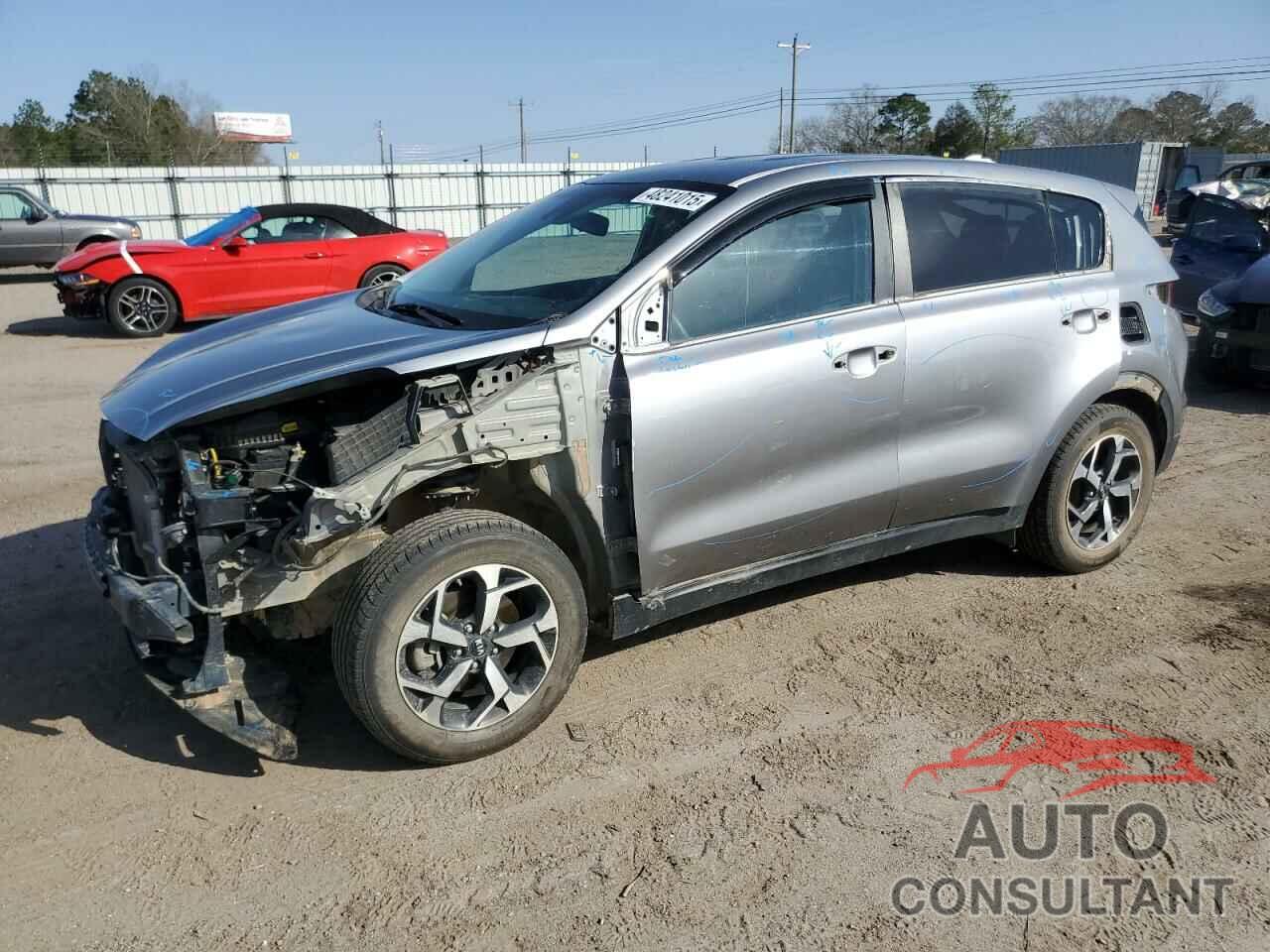 KIA SPORTAGE 2021 - KNDPM3AC2M7943503