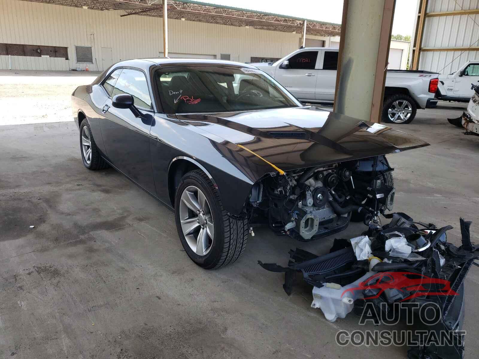 DODGE CHALLENGER 2016 - 2C3CDZAG8GH221390