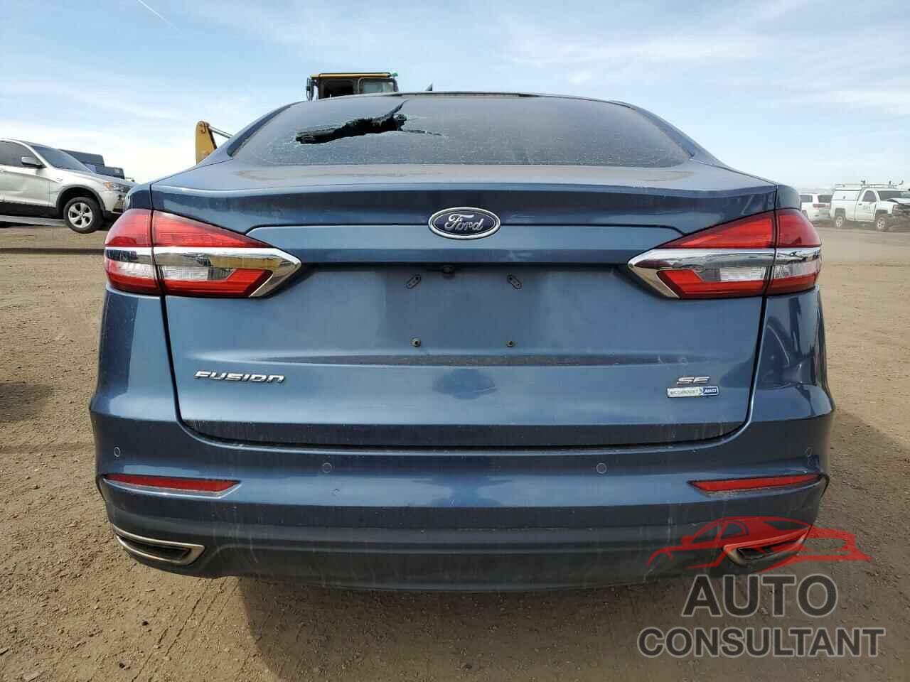 FORD FUSION 2019 - 3FA6P0T95KR199460