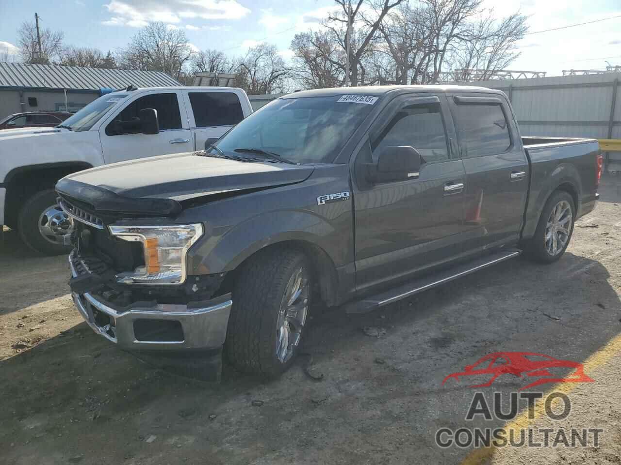 FORD F-150 2018 - 1FTEW1CP5JKC62279