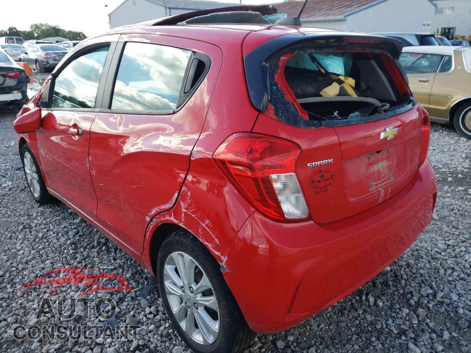 CHEVROLET SPARK 2017 - KL8CD6SA4HC730121