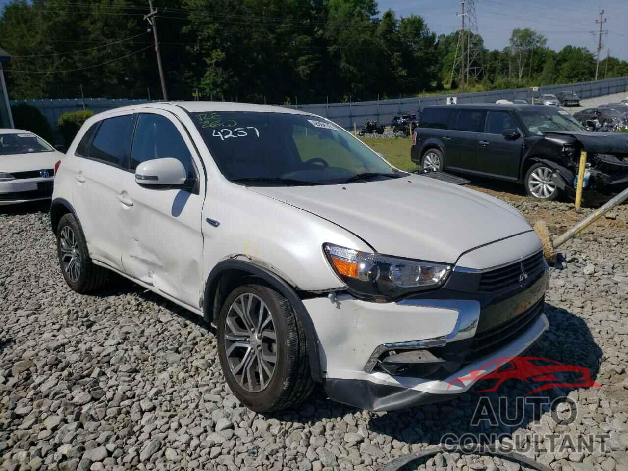 MITSUBISHI OUTLANDER 2017 - JA4AP3AU5HZ004257
