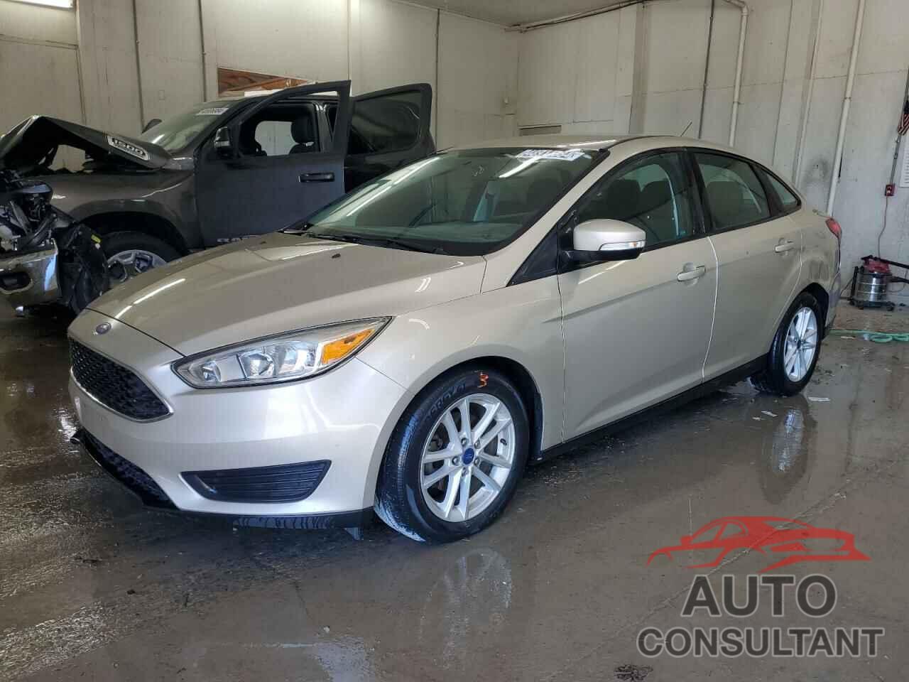 FORD FOCUS 2017 - 1FADP3F20HL319941