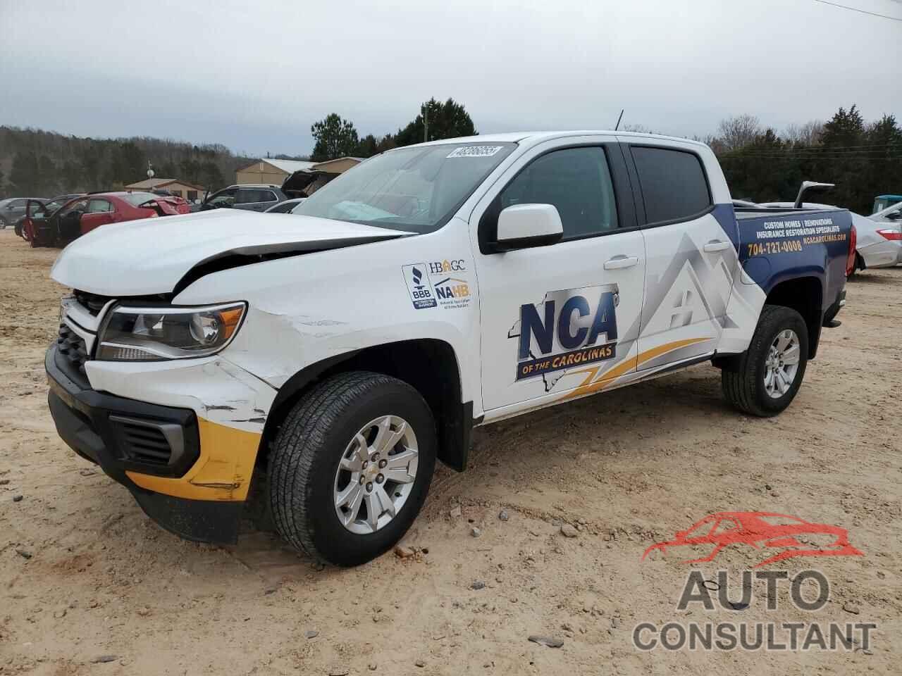 CHEVROLET COLORADO 2022 - 1GCGSCENXN1137012