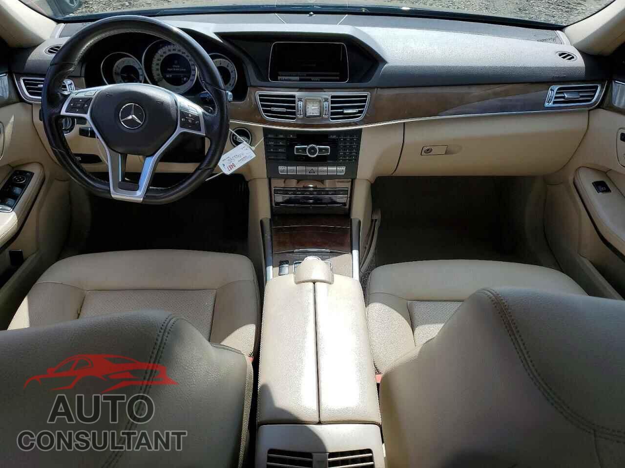 MERCEDES-BENZ E-CLASS 2014 - WDDHF8JB2EA897524