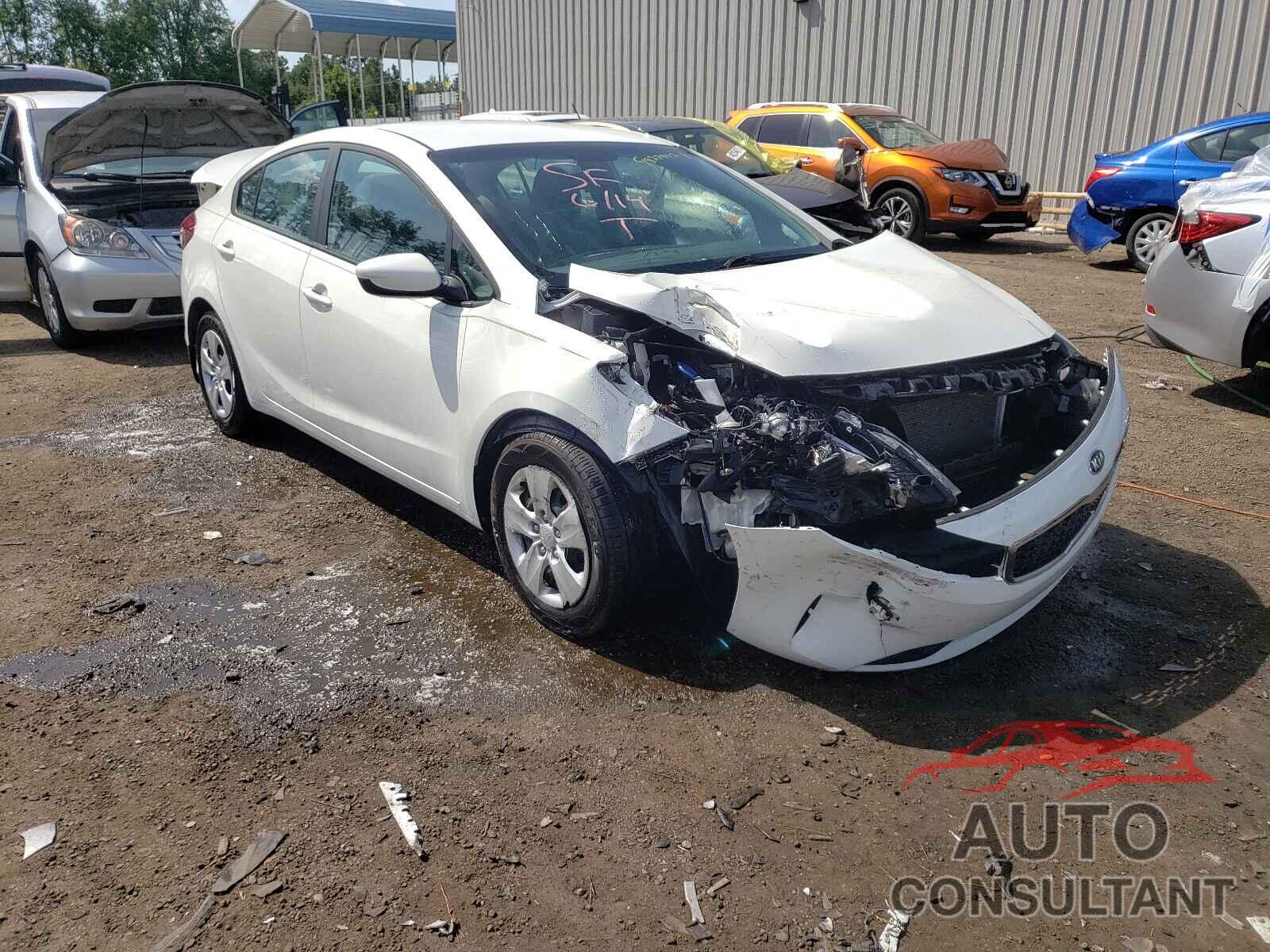 KIA FORTE 2017 - 3KPFK4A70HE084816
