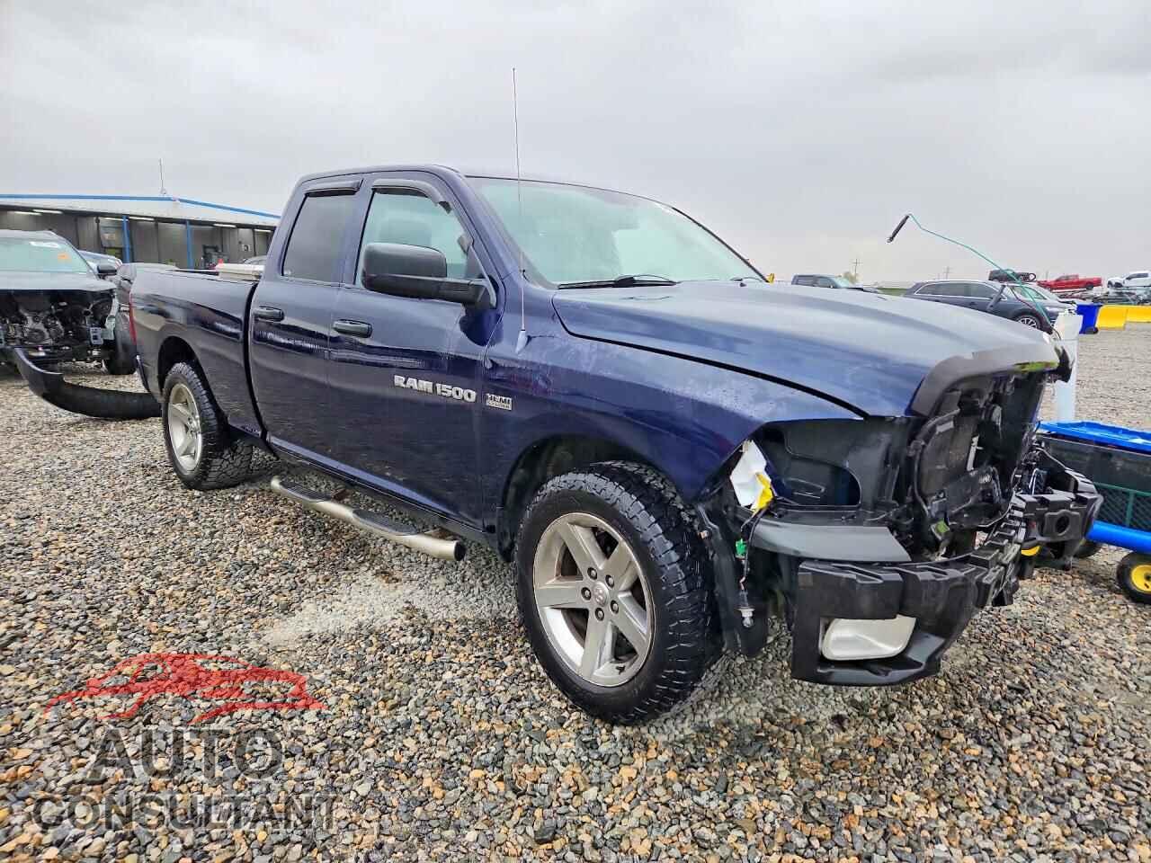 DODGE RAM 1500 2012 - 1C6RD7FT1CS201962