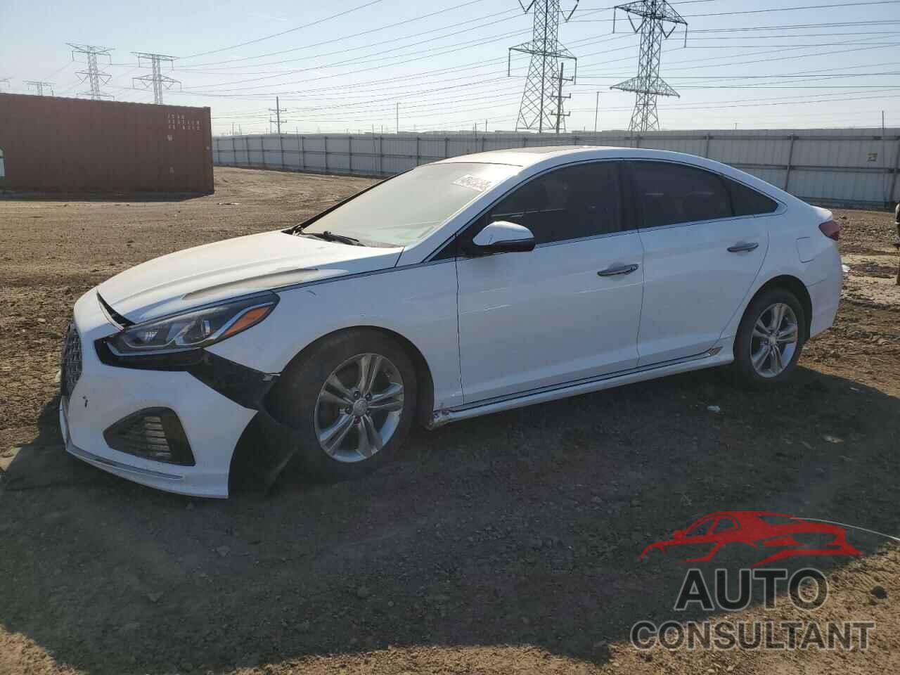 HYUNDAI SONATA 2018 - 5NPE34AF9JH662008