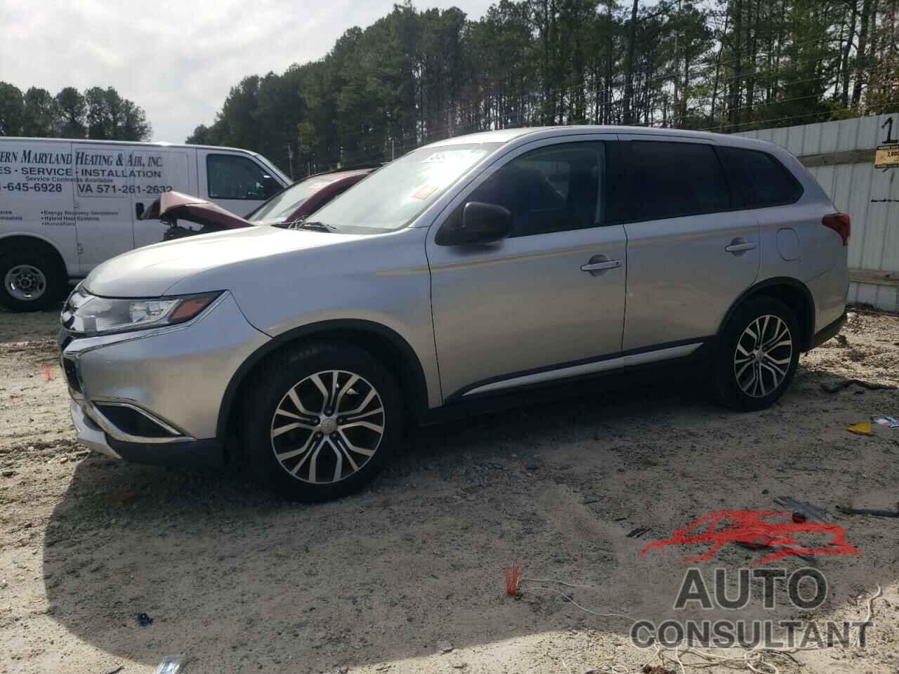 MITSUBISHI OUTLANDER 2018 - JA4AD2A34JZ060593