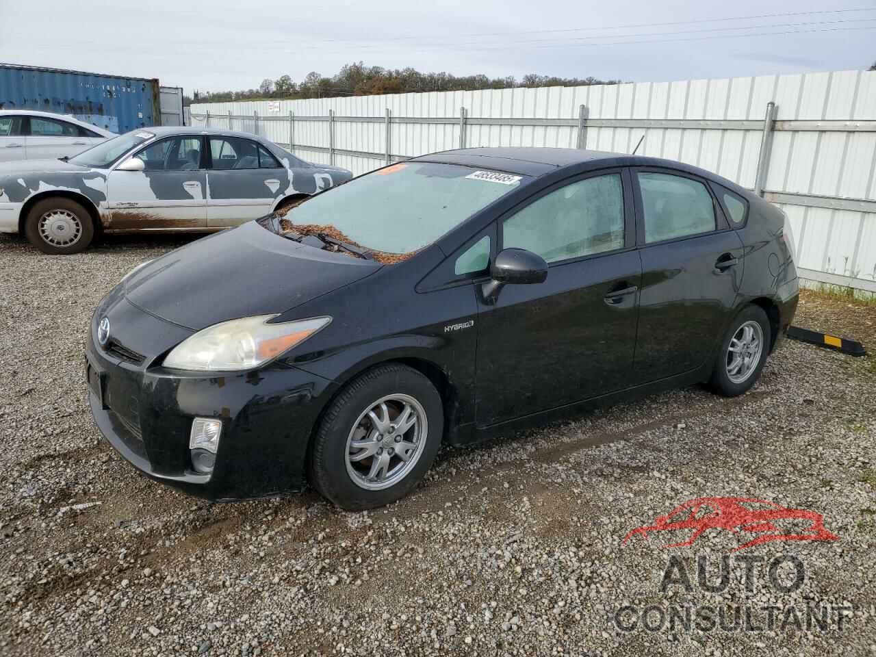 TOYOTA PRIUS 2010 - JTDKN3DU3A0036369