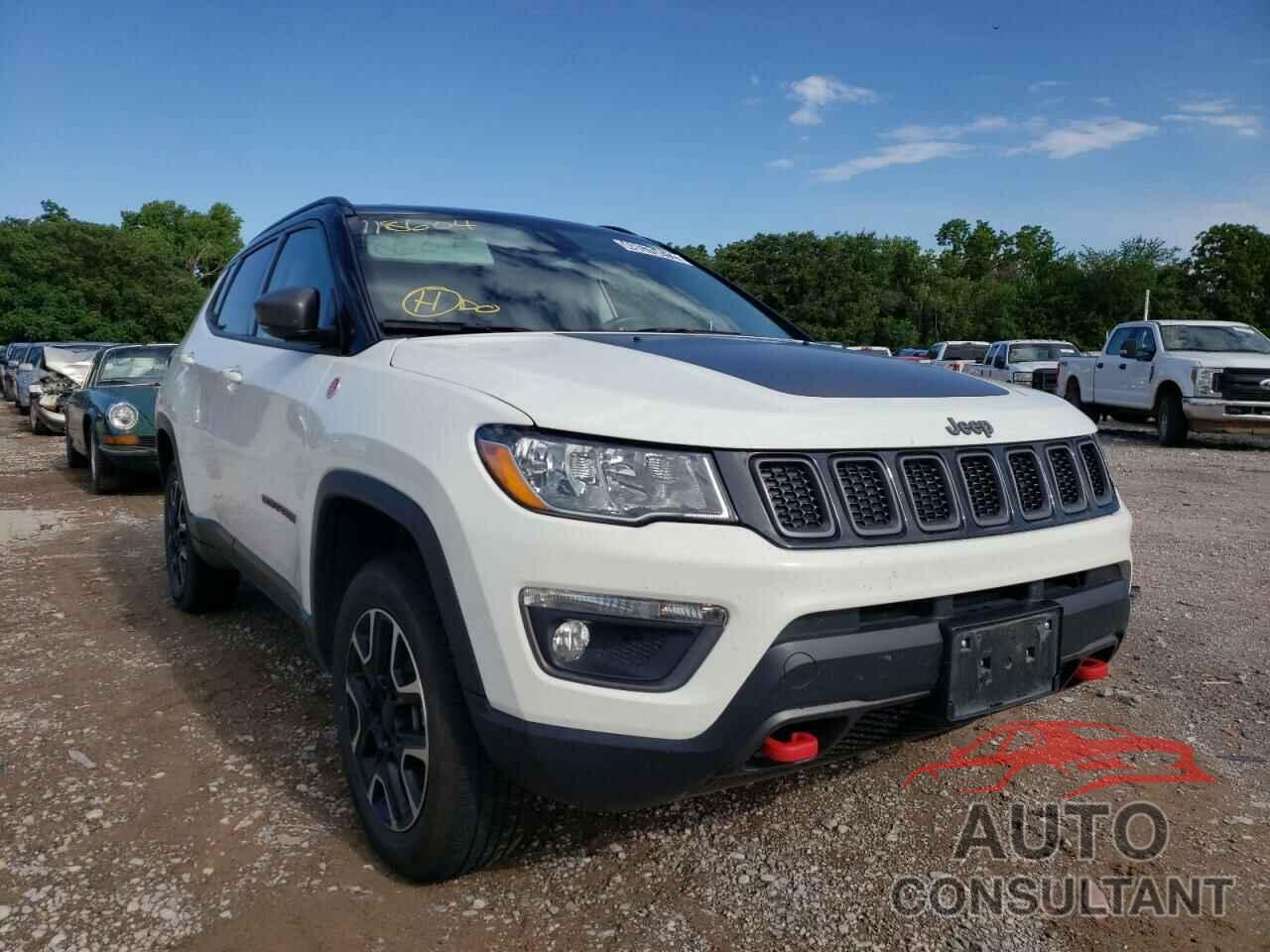 JEEP COMPASS 2020 - 3C4NJDDBXLT118604