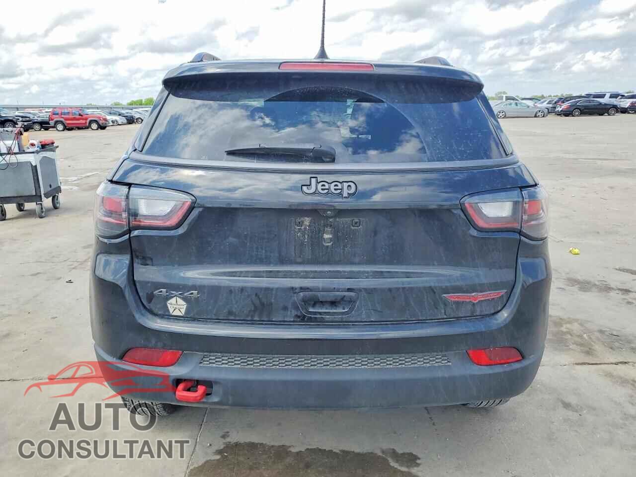 JEEP COMPASS 2022 - 3C4NJDDB2NT190450