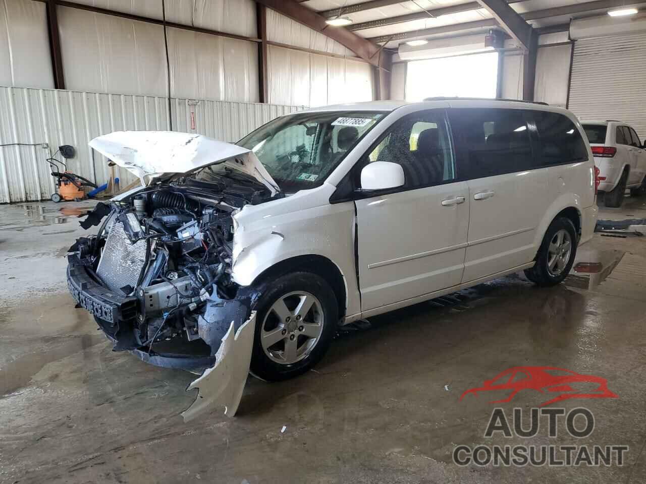 DODGE CARAVAN 2011 - 2D4RN3DG8BR637697