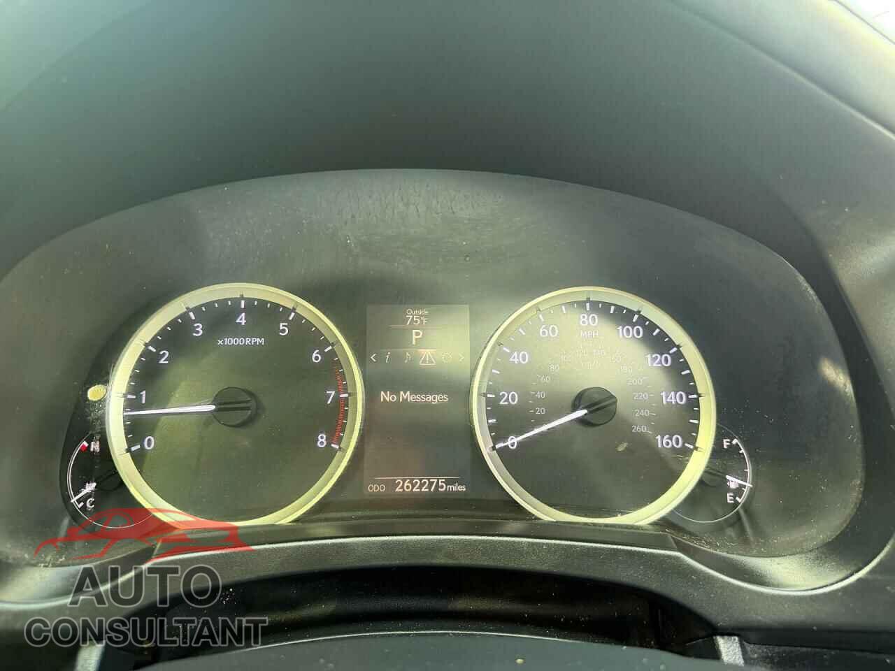 LEXUS IS 2014 - JTHBF1D29E5011886
