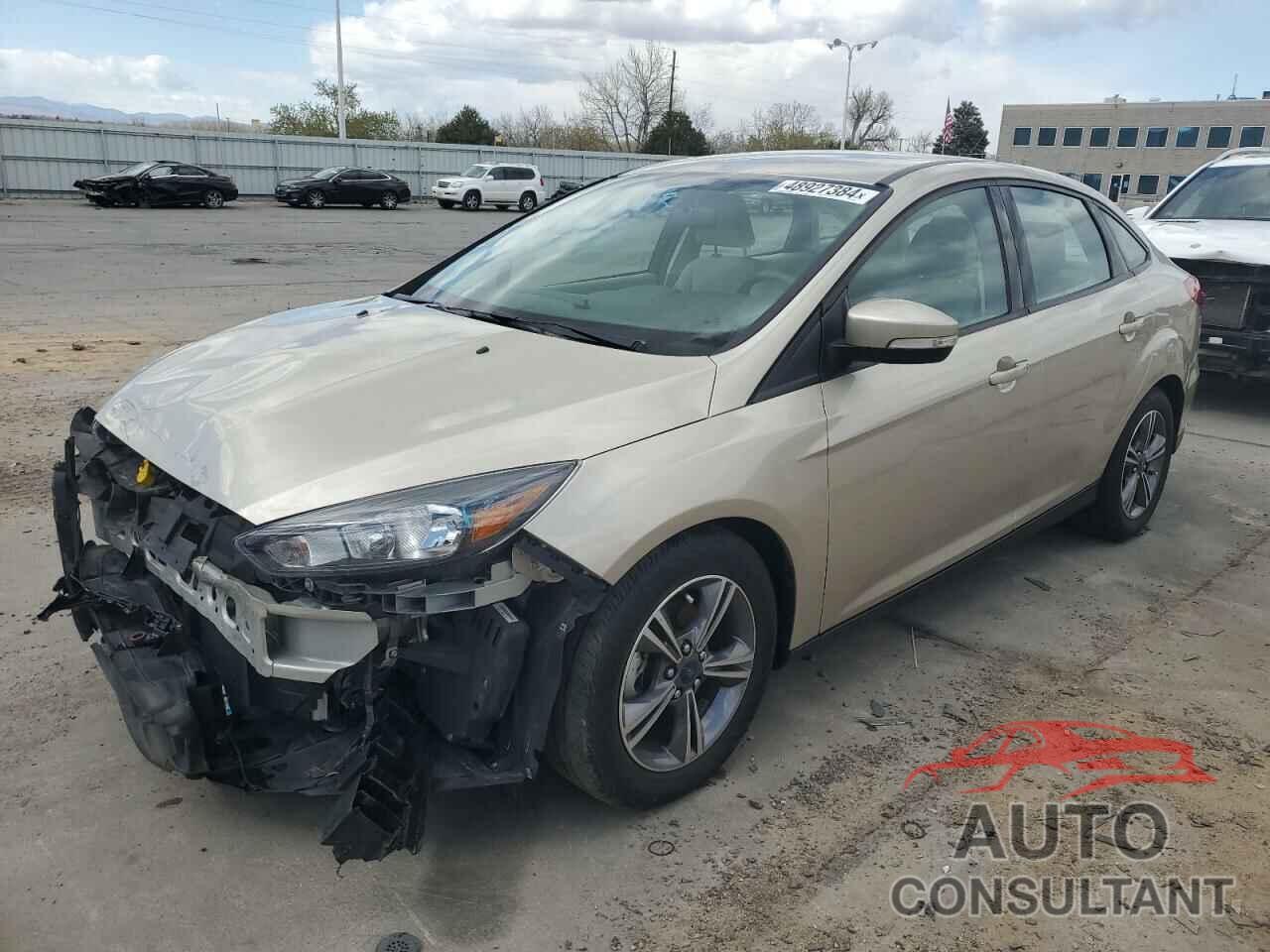 FORD FOCUS 2018 - 1FADP3F23JL227356