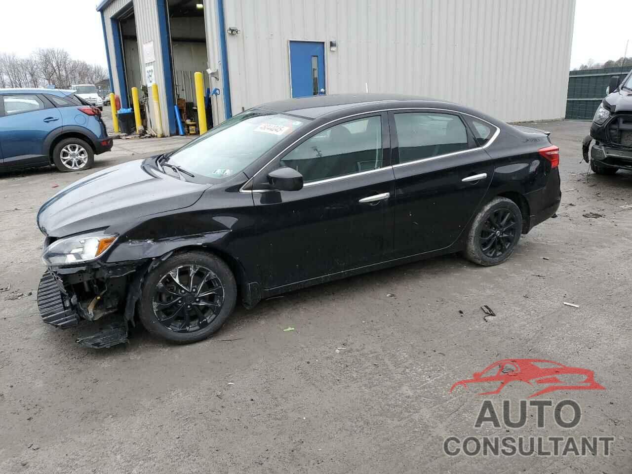 NISSAN SENTRA 2018 - 3N1AB7AP0JY231171