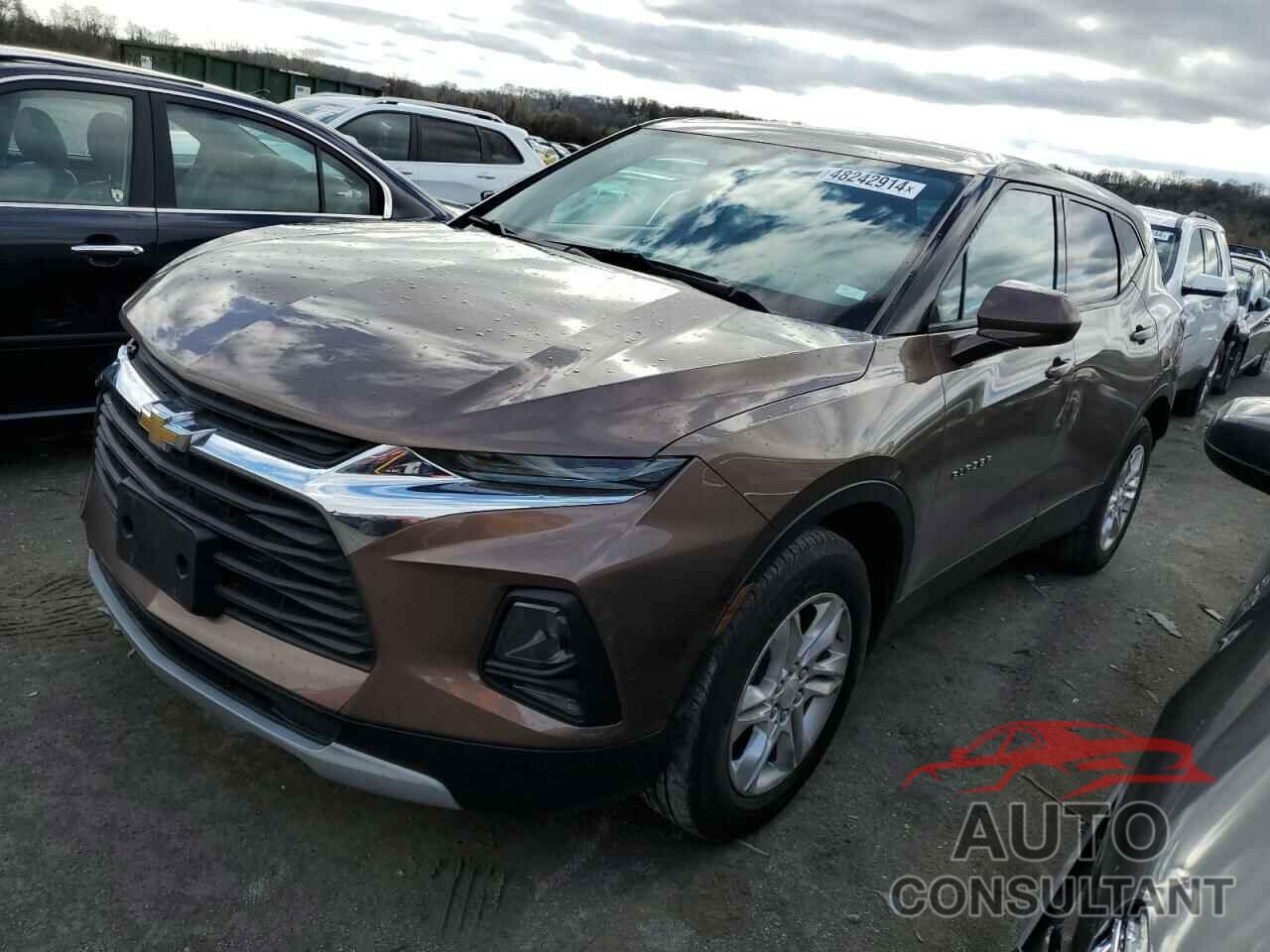 CHEVROLET BLAZER 2019 - 3GNKBBRA7KS614976