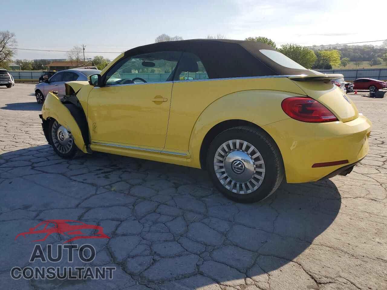 VOLKSWAGEN BEETLE 2014 - 3VW5P7AT9EM801384